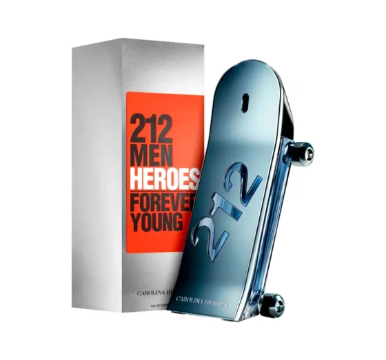 CAROLINA HERRERA 212 MEN HEROES FOREVER YOUNG EAU DE TOILETTE SPRAY 150ML