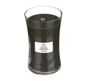 WOODWICK LARGE JAR CANDLE SCENTED CANDLE FRASIER FIR 610G