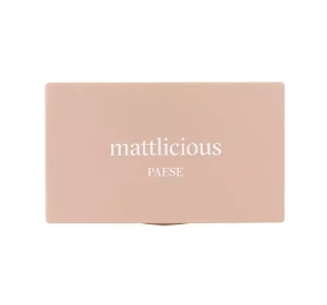 PAESE MATTLICIOUS EYESHADOW PALETTE 12G
