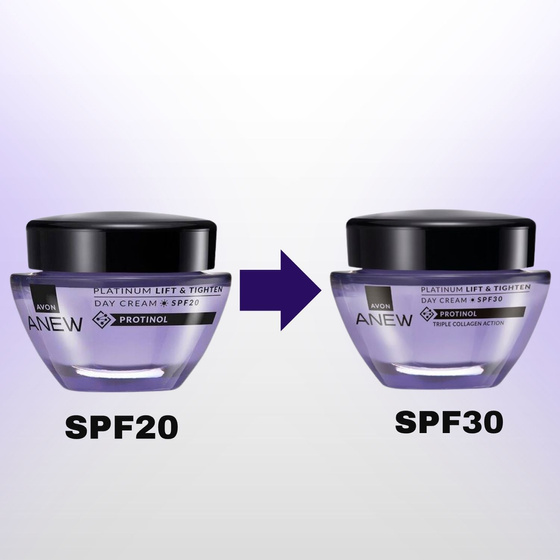 Click on photo to zoom it Avon Anew Platinum Lifting and Firming Day Face Cream SPF30 50ml