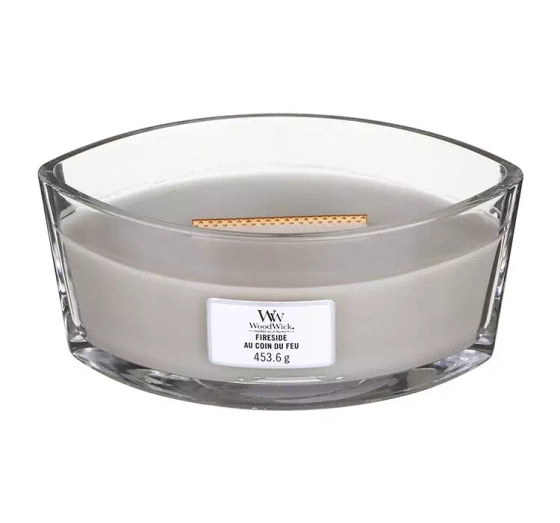 WOODWICK ELLIPSE CANDLE SCENTED CANDLE SMOKED JASMINE 453.6G 