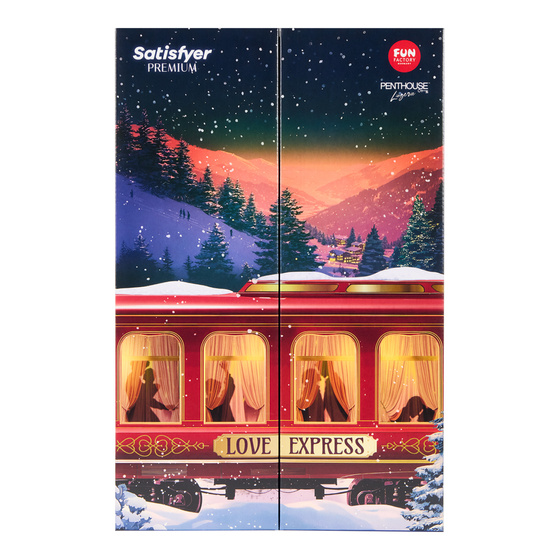 Satisfyer Premium Love Express Advent Calendar with Sex Toys