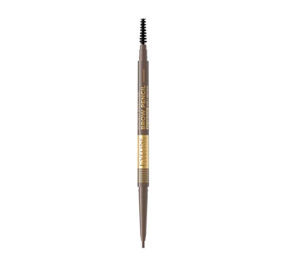 EVELINE MICRO PRECISE BROW PENCIL 02 SOFT BROWN 0,05G