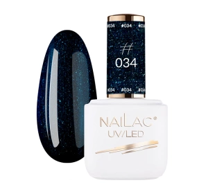 NAILAC HYBRID POLISH #034 7ML