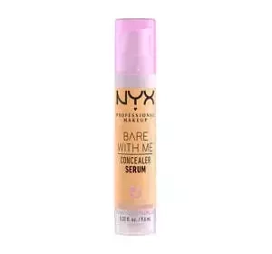 NYX PROFESSIONAL MAKEUP BARE WITH ME CONCEALER SERUM 05 GOLDEN 9.6 ML