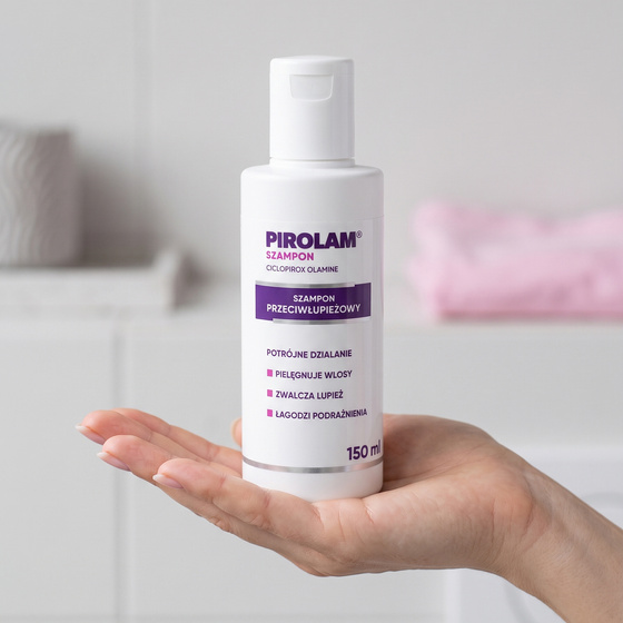 PIROLAM ANTI-DANDRUFF SHAMPOO 150ML
