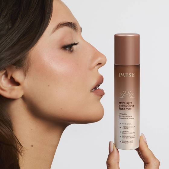 Paese Ultra-Light Self-Tanning Face Mist with Panthenol 75ml
