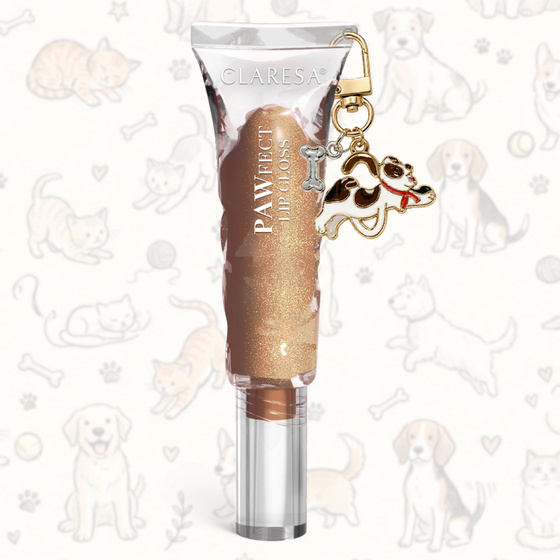 Claresa PAWfect Lip Gloss 04 Sunny Tail 4.7g