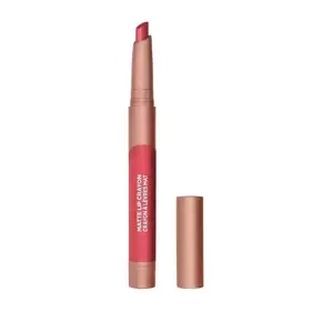 LOREAL MATTE LIP CRAYON LIPSTICK 108 HOT APRICOT 1.3G