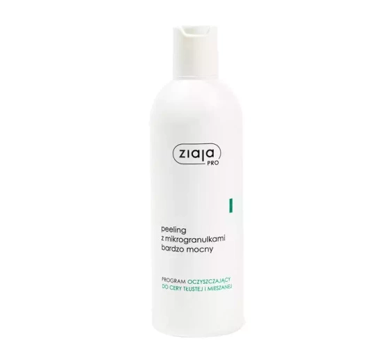 ZIAJA PRO PEELING WITH VERY STRONG MICROGRANULES