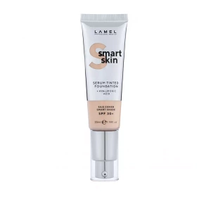 LAMEL SMART SKIN SERUM TINTED FOUNDATION MOISTURIZING SPF30 + 403 IVORY 35ML