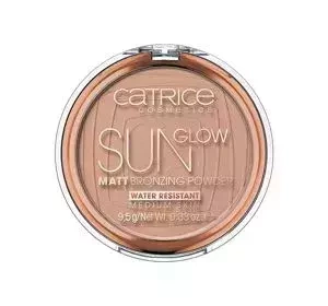 CATRICE SUN GLOW MATT BRONZING POWDER 030 9.5G