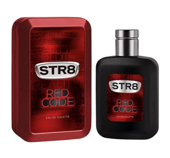 STR8 RED CODE EAU DE TOILETTE SPRAY 100ML