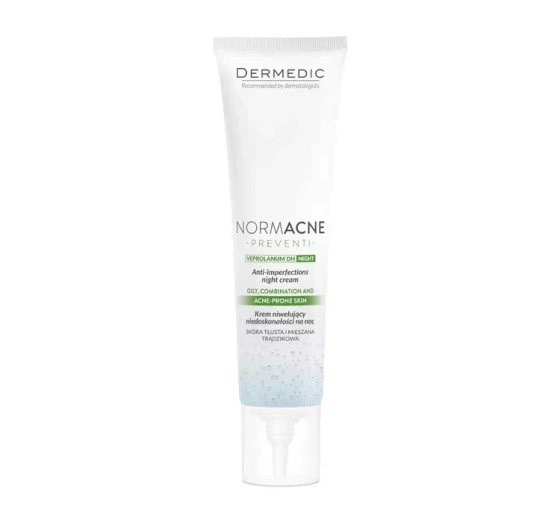DERMEDIC NORMACNE PREVENTI ANTI-IMPERFECTIONS NIGHT CREAM 40ML