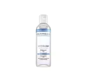 DERMEDIC HYDRAIN3 HIALURO MICELLAR WATER H2O 100ML