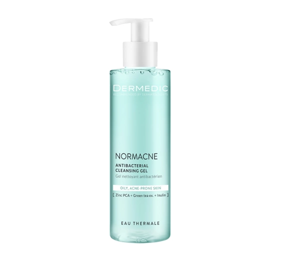 Click on photo to zoom it DERMEDIC NORMACNE PREVENTI ANTIBACTERIAL FACE WASH GEL 200ML