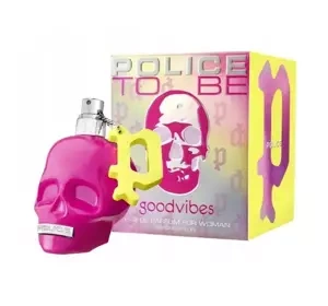 POLICE TO BE GOODVIBES FOR WOMAN EAU DE PARFUM SPRAY 125ML
