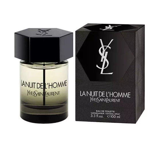 YVES SAINT LAURENT LA NUIT DE L HOMME EAU DE TOILETTE SPRAY 60ML