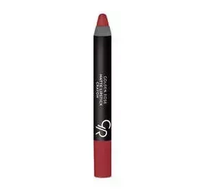 GOLDEN ROSE MATTE CRAYON LIPSTICK 09