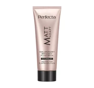 PERFECTA MATT ADAPT HYALURONIC MATTIFYING FOUNDATION NATURAL 30ML
