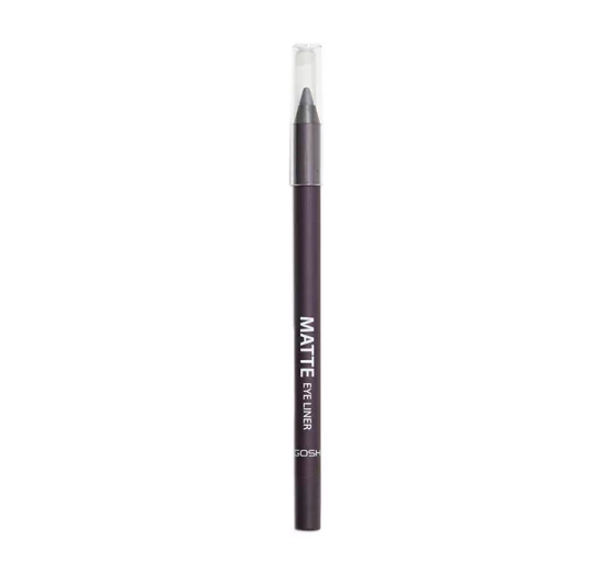 GOSH MATTE EYE LINER WATERPROOF MATTE EYE PENCIL 010 BLACK VIOLET 1.2G