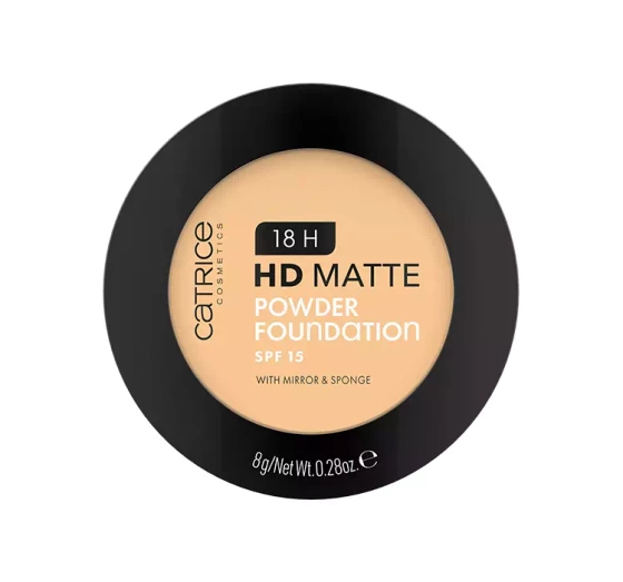 CATRICE 18H HD MATTE POWDER FOUNDATION 030W 8G