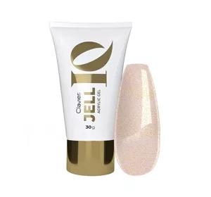 CLAVIER JEELIQ ACRYLIC GEL 08 SPARKLE PINK 30G