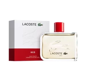 LACOSTE RED EAU DE TOILETTE SPRAY 125ML
