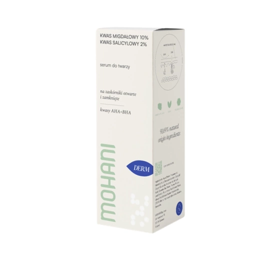 MOHANI EARTH'S ALPHABET COLLECTION EXFOLIATING FACE SERUM WITH 10% MANDELIC ACID 30ML