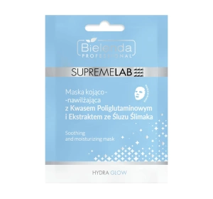 Bielenda Professional Supremelab Hydra Glow Soothing Hydrating Sheet Mask 1 pc