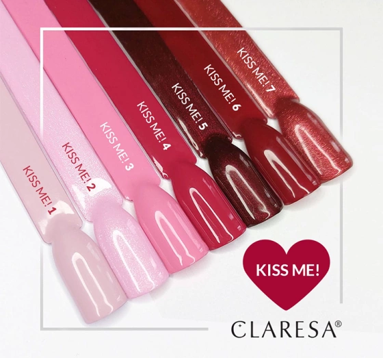 Claresa Kiss Me! Gel Polish 2 5g