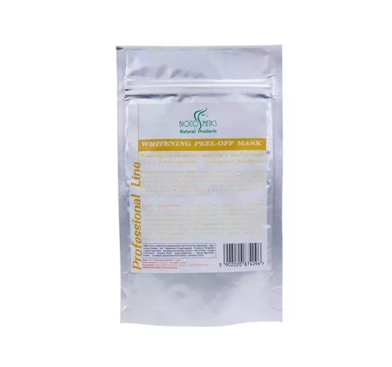 ALGAE WHITENING PEEL-OFF MASK ANTI-DISCOLORATION