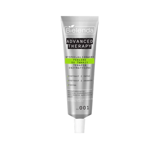 BIELENDA ADVANCED THERAPY SPECIALIZED FACE PEELING ENZYME THERAPY 001 30ML