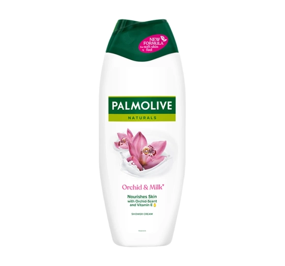 PALMOLIVE NATURALS SHOWER GEL ORCHID & MILK 500ML