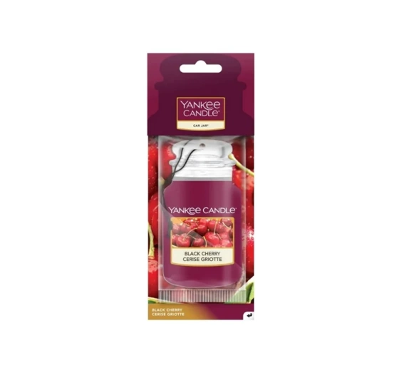 Click on photo to zoom it YANKEE CANDLE CAR JAR AIR FRESHENER BLACK CHERRY