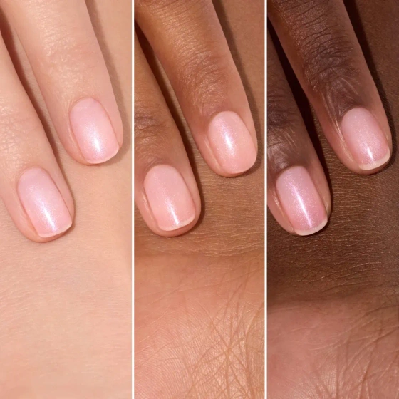 Manucurist Active Plump Collagen Nail Care Polish Pink Glazed 15ml
