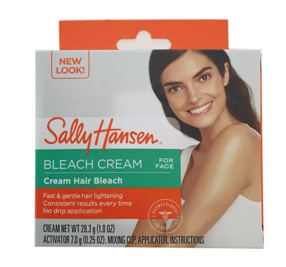 SALLY HANSEN FACE HAIR BLEACH 2000