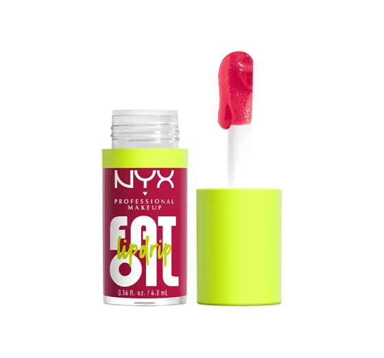 NYX PROFESSIONAL MAKEUP FAT OIL LIP GLOSS 05 NEWSFEED 4.8ML