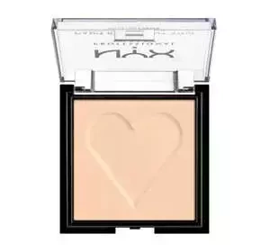 NYX PROFESSIONAL MAKEUP CAN'T STOP WON'T STOP MATTIFYING POWDER 02 LIGHT 6G