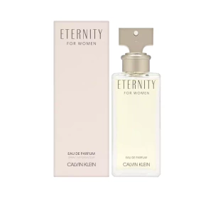 CALVIN KLEIN CK ETERNITY WOMAN EAU DE PARFUM EPD 100ML