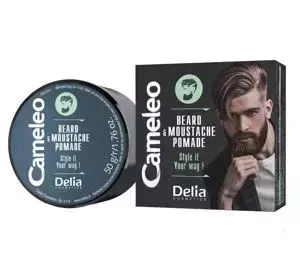 DELIA CAMELEO MEN HELP FOR BEARDS AND Mustaches 50G