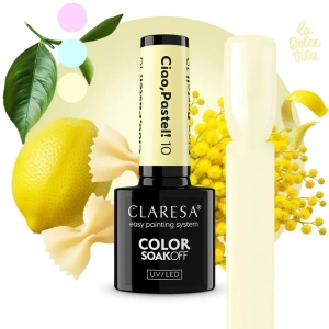 Claresa Ciao Pastel Gel Polish 10 5g