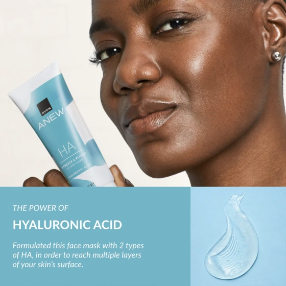 Click on photo to zoom it Avon Anew Ha Hydrating Overnight Mask 75ml