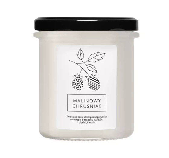 HAGI RASPBERRY SOY SCENTED CANDLE 230G