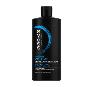 SYOSS VOLUME SHAMPOO FOR FINE AND FLAT HAIR 440ML