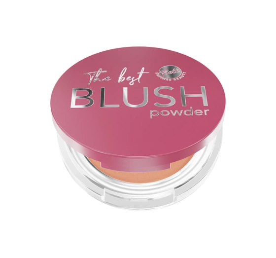 BELL THE BEST BLUSH POWDER MATTE BLUSH 01 PEACHY 3.7G