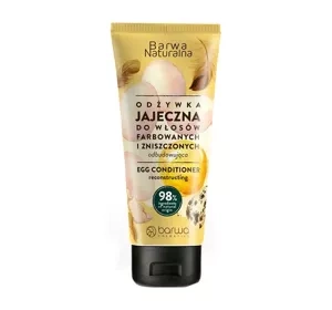 BARWA NATURALNA REGENERATING EGG CONDITIONER 200ML