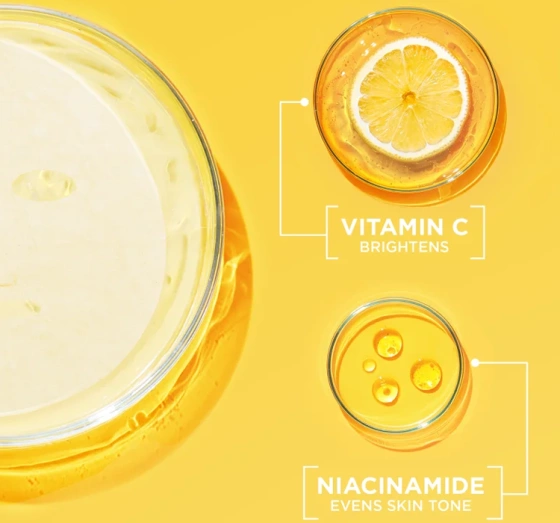 GARNIER SKIN NATURALS SHEET MASK WITH VITAMIN C 28G 