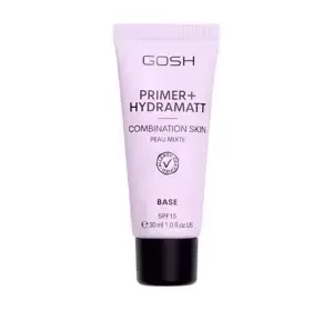 GOSH PRIMER+ 007 HYDRAMATT VEGAN MAKEUP BASE 30ML