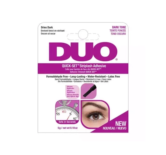 ARDELL DUO QUICK SET STRIPLASH ADHESIVE DARK TONE 5G